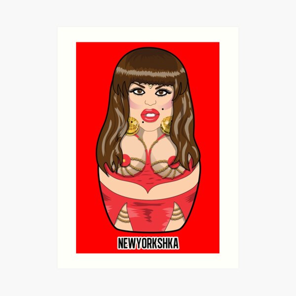 Muñeca La Veneno Lámina artística