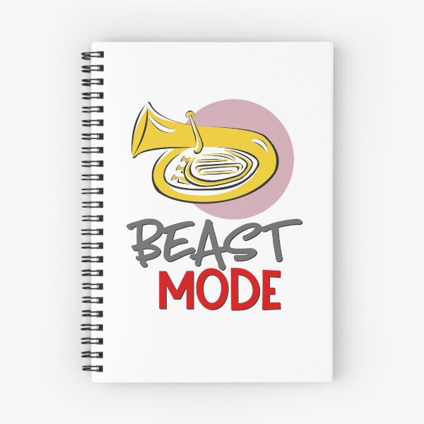 Item preview, Beast Mode - Tuba designed and sold by BandMomDesigns.