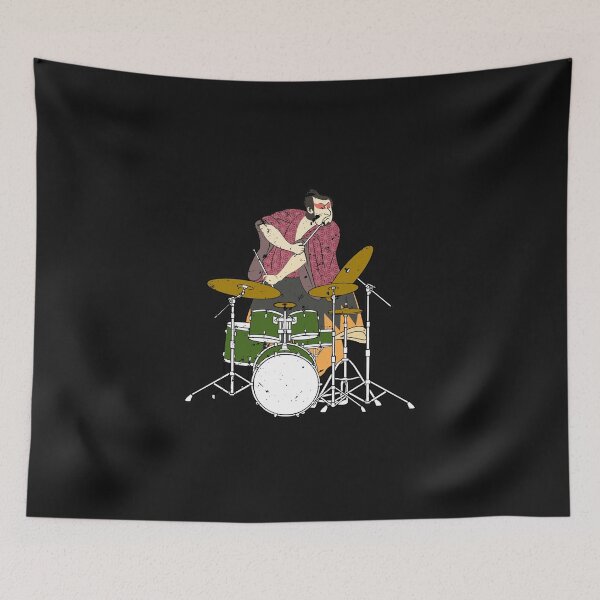 Item preview, Drums gift designed and sold by Evelyn Bitter.