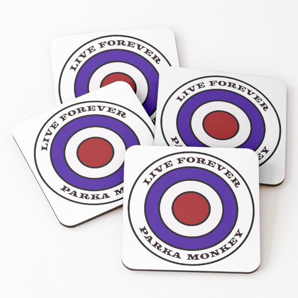 Item preview, Live forever Parka monkey designed and sold by LPDesignsUK.