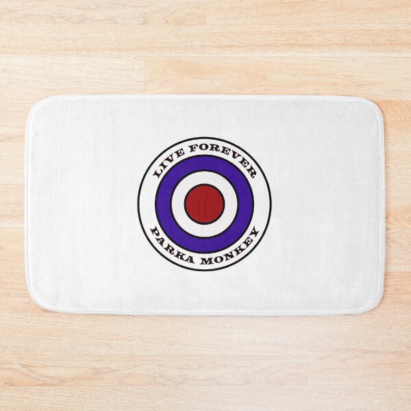 Item preview, Live forever Parka monkey designed and sold by LPDesignsUK.