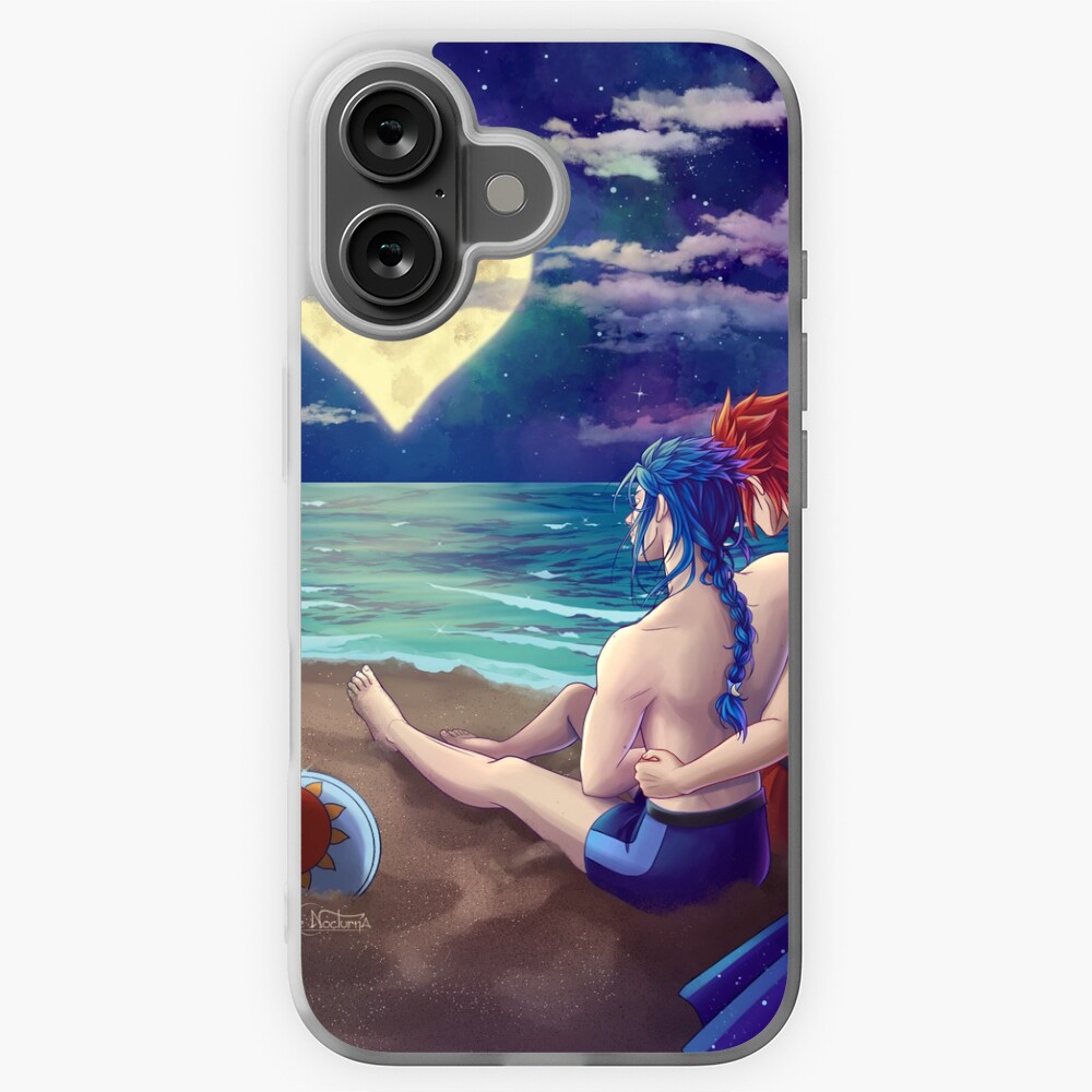 Vista previa del artículo con la obra «Funda blanda para iPhone», diseñado y vendido por AmeNocturna.