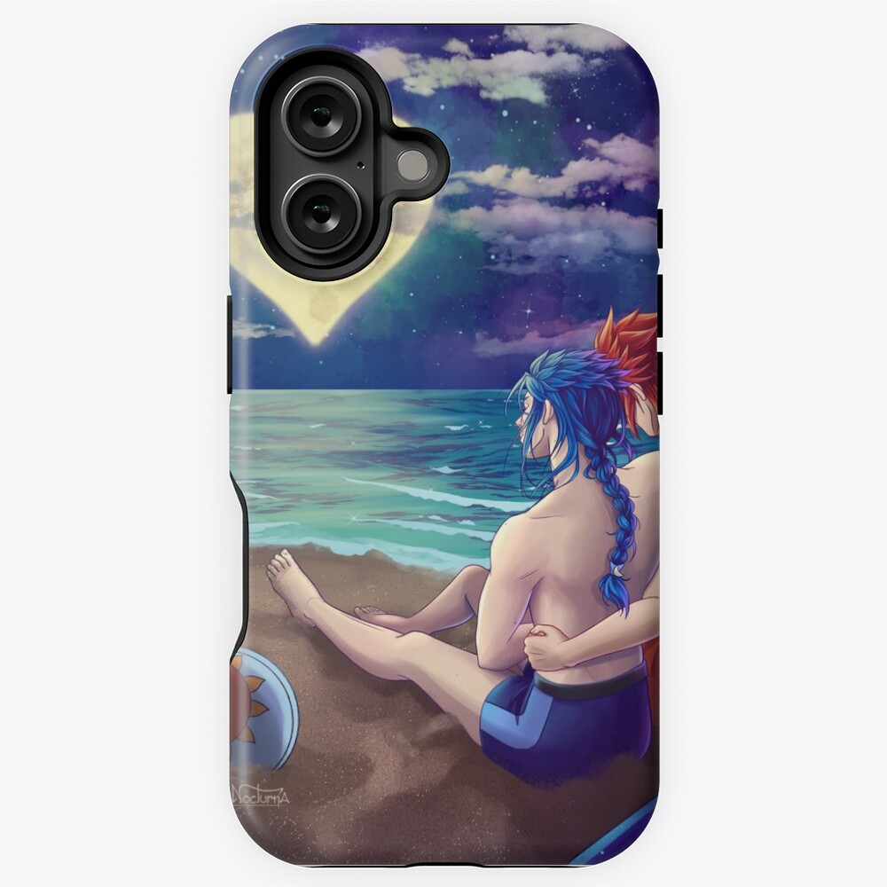Vista previa del artículo con la obra «Funda resistente para iPhone», diseñado y vendido por AmeNocturna.