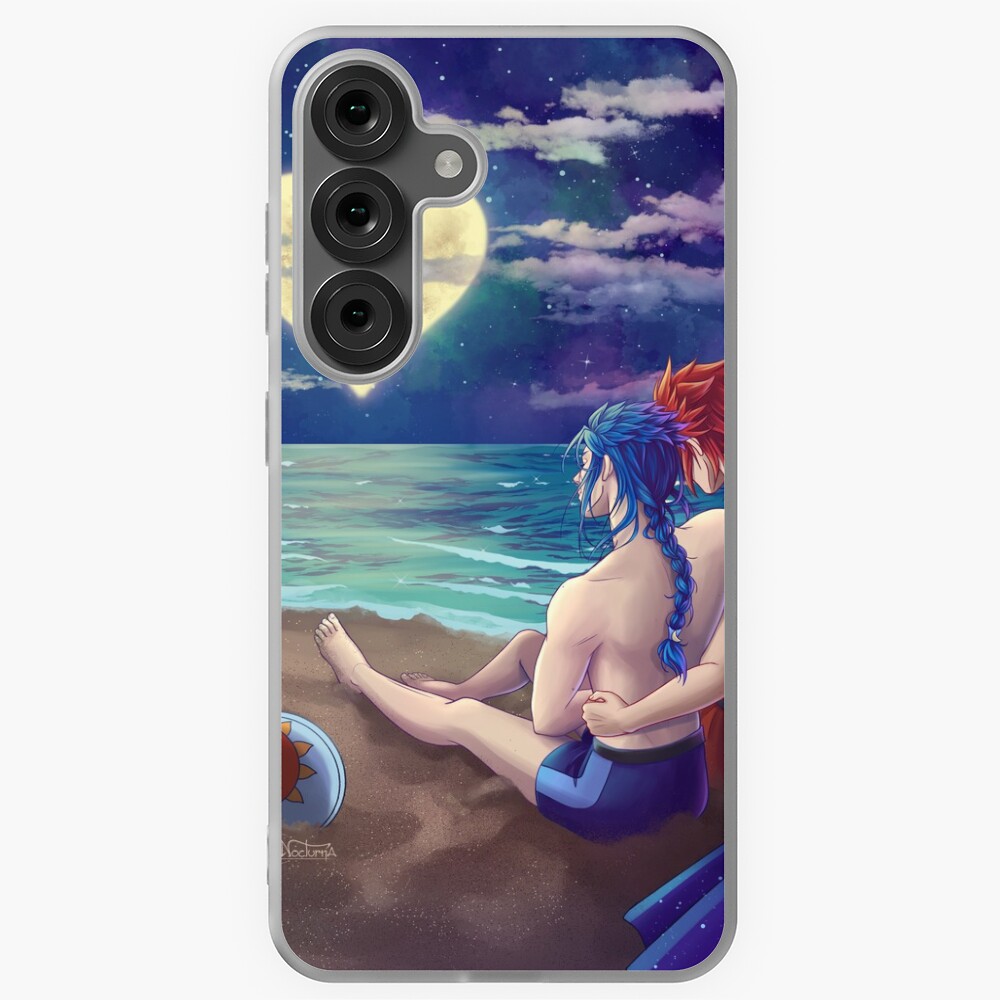 Vista previa del artículo con la obra «Funda blanda para Samsung Galaxy», diseñado y vendido por AmeNocturna.