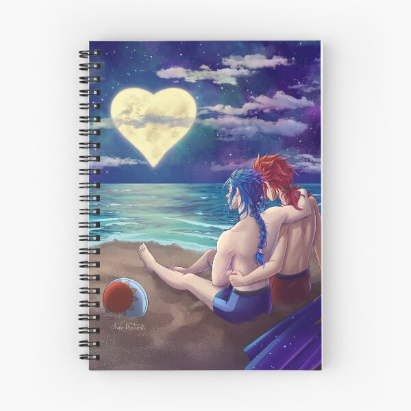 Item preview, Summer - Sun & Moon (Lea & Isa) - Night KH designed and sold by AmeNocturna.