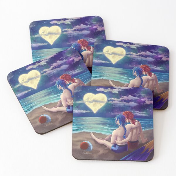 Item preview, Summer - Sun & Moon (Lea & Isa) - Night KH designed and sold by AmeNocturna.