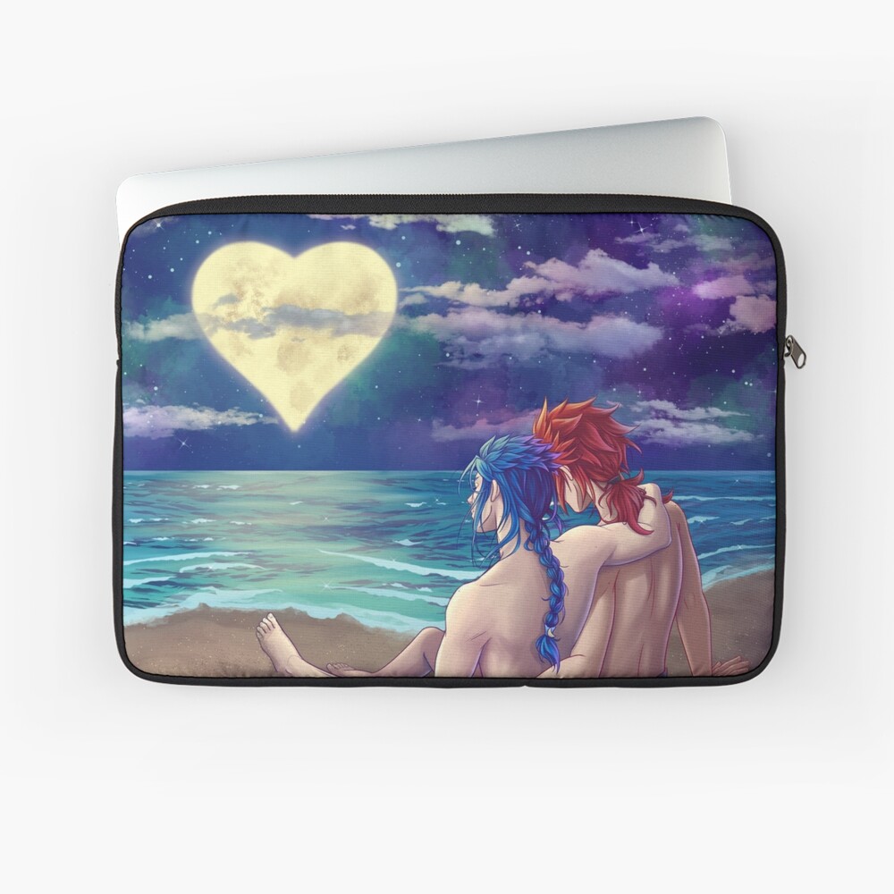Vista previa del artículo con la obra «Funda para portátil», diseñado y vendido por AmeNocturna.