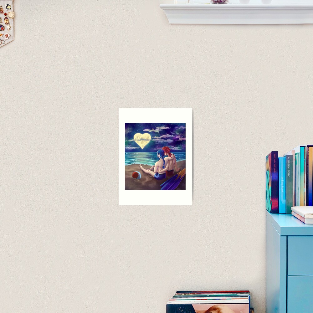 Vista previa del artículo con la obra «Lámina artística», diseñado y vendido por AmeNocturna.