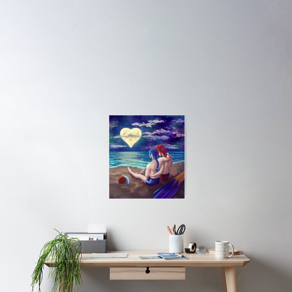 Vista previa del artículo con la obra «Póster», diseñado y vendido por AmeNocturna.