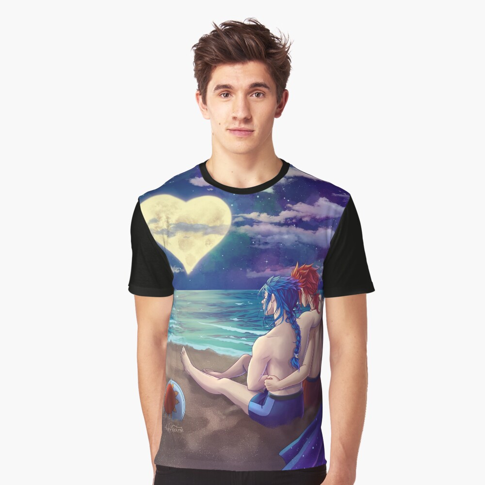 Vista previa del artículo con la obra «Camiseta gráfica», diseñado y vendido por AmeNocturna.