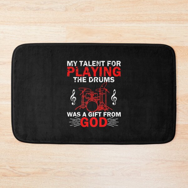 Item preview, Drums gift designed and sold by Evelyn Bitter.