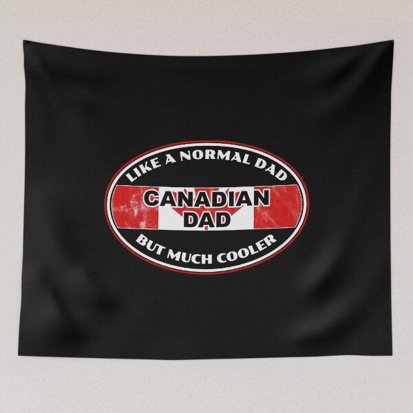 Item preview, Canadian Dad Quote Funny Flag Father Canada Proud Country designed and sold by CreatedByHeidi.