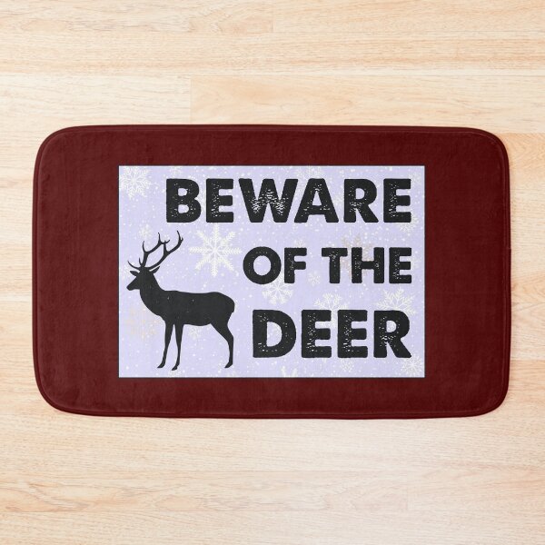 Item preview, Beware Of The Deer designed and sold by andrewalcock.