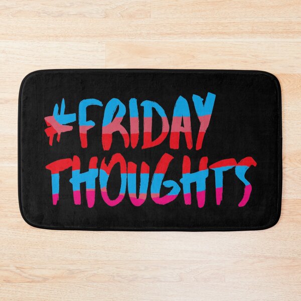 Item preview, #Friday Thoughts (Friday Thoughts Tag) designed and sold by SassyClassyMe.