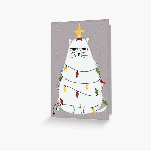 grumpy cat Greeting Card