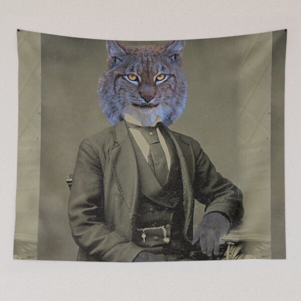 Item preview, Lynx of Distinguish designed and sold by Loveday Funck.