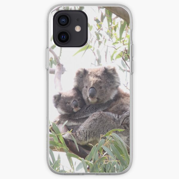 Mother and Child - Koalas iPhone Soft Case