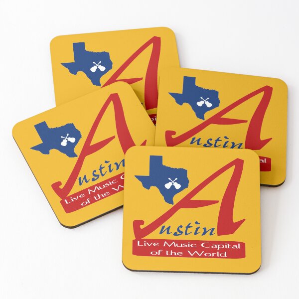Item preview, Austin, Live Music Capital of the World designed and sold by dgpaul.