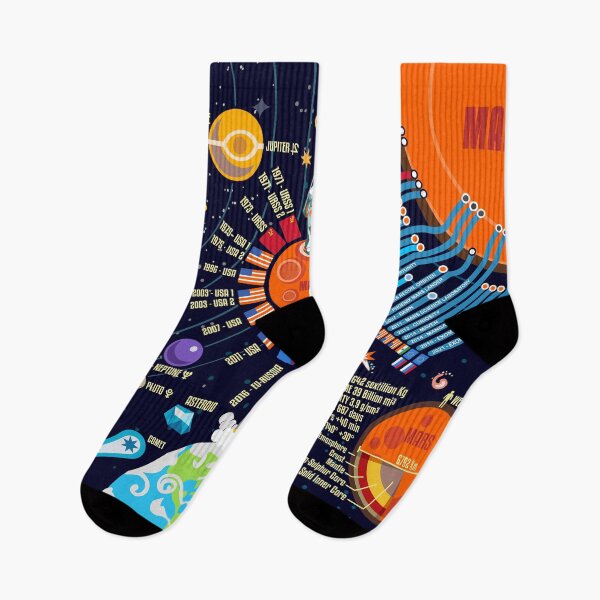Item preview, Mars Discovery Infographic Universe designed and sold by aurielaki.