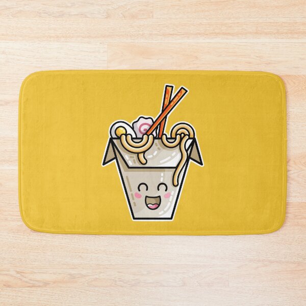 Item preview, Kawaii Cute Ramen Noodles Takeaway Box designed and sold by Flaming Imp.
