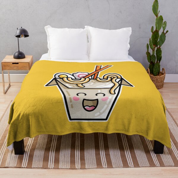 Item preview, Kawaii Cute Ramen Noodles Takeaway Box designed and sold by Flaming Imp.