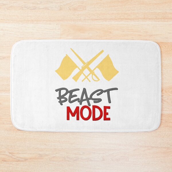 Item preview, Beast Mode - Color Guard Flag/Rifle/Sabre designed and sold by BandMomDesigns.