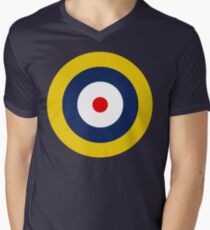 Royal Air Force A1 Insignia Men's V-Neck T-Shirt