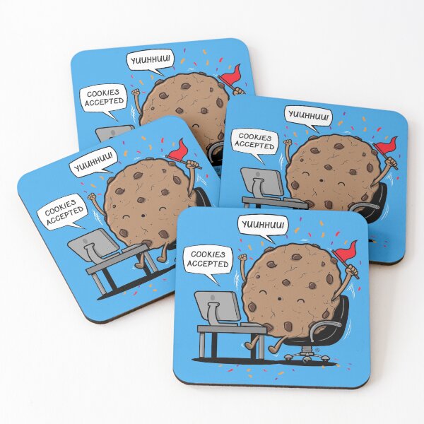 Item preview, ACCEPTED COOKIES designed and sold by Fernando Sala Soler.