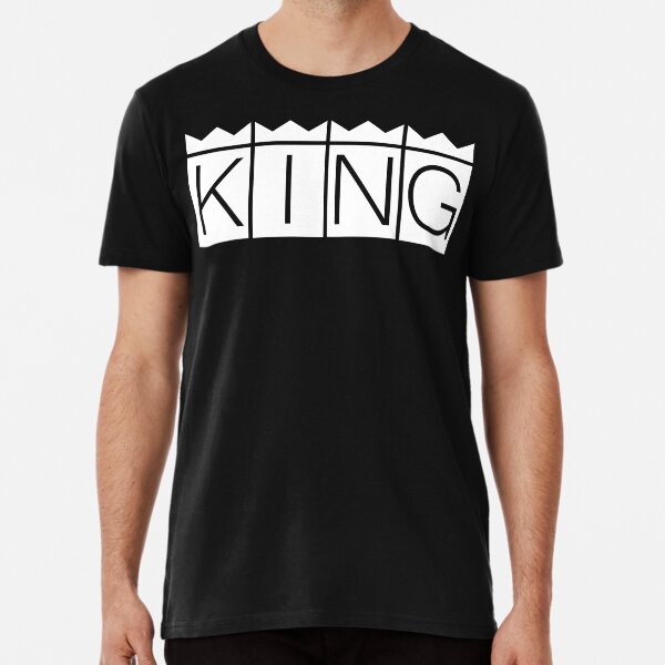 Camiseta | Nicky jam negra KING Camiseta premium