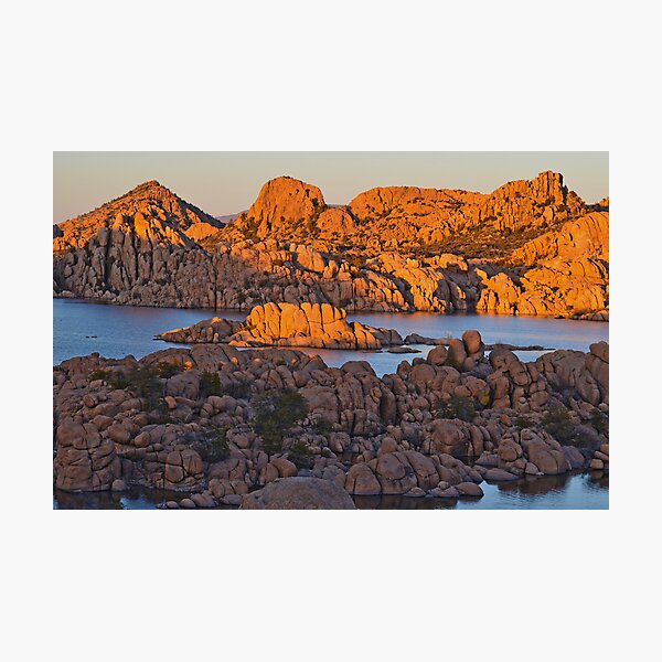Item preview, Sundown Watson Lake  designed and sold by Judy Ann  Grant.
