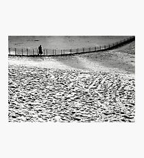 1985 - on the move Photographic Print