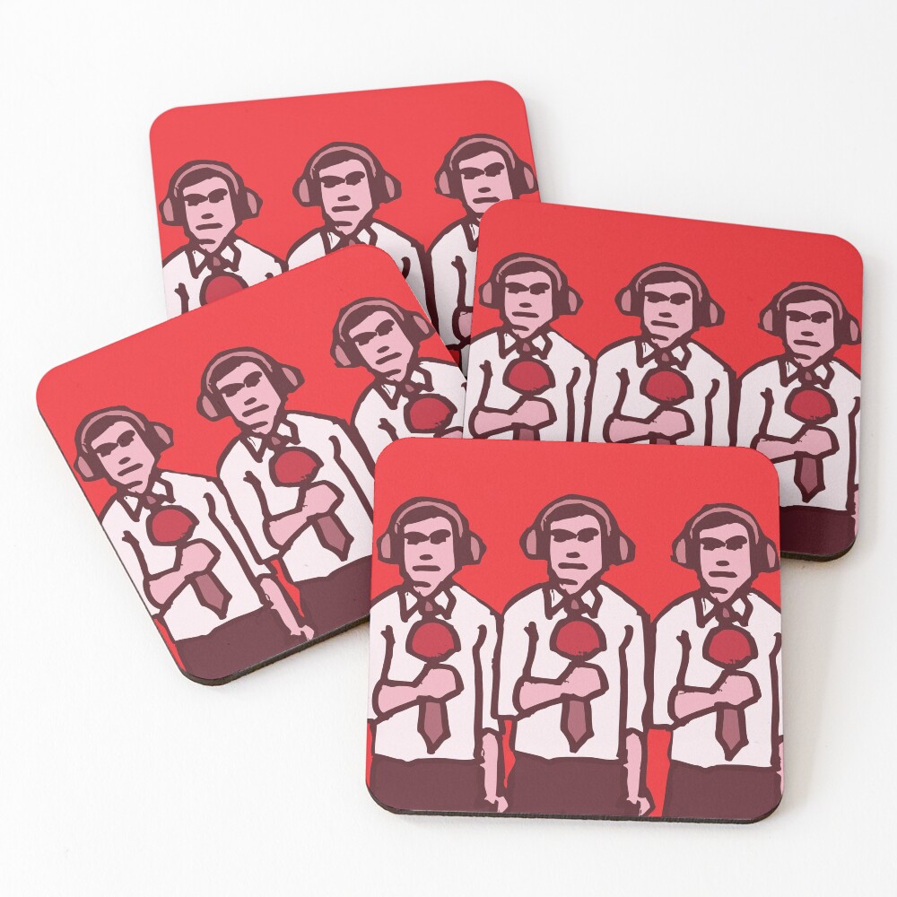 Item preview, Coasters (Set of 4) designed and sold by RunesForest.