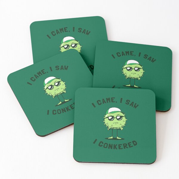 Item preview, I Came I Saw I Conkered designed and sold by Yipptee Shirts.