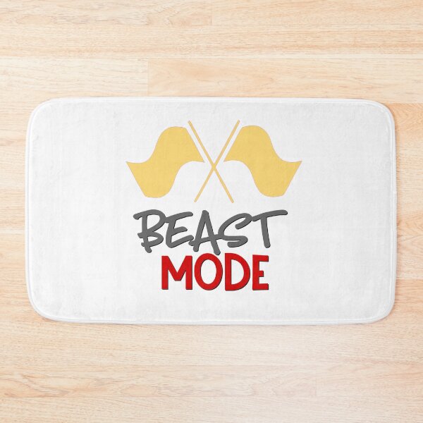 Item preview, Copy of Beast Mode - Color Guard Flag designed and sold by BandMomDesigns.