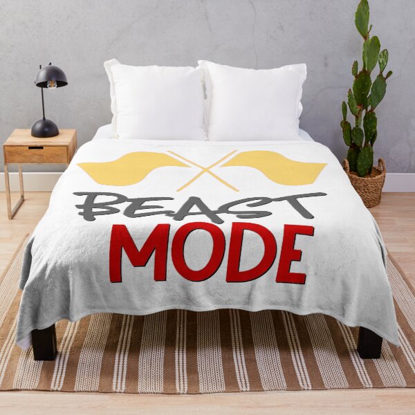 Item preview, Copy of Beast Mode - Color Guard Flag designed and sold by BandMomDesigns.