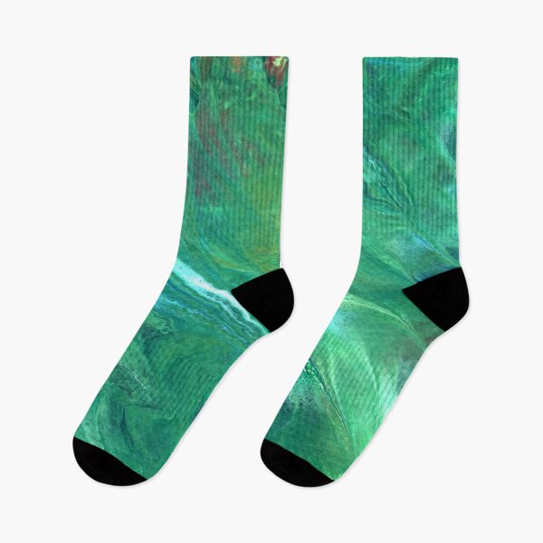 Item preview, Fluid Art In Greens and Blue designed and sold by Cleave.