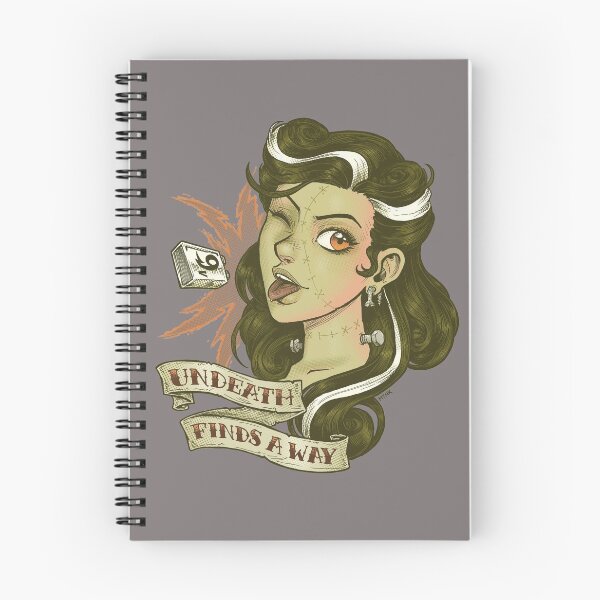 Item preview, Undeath Finds a Way designed and sold by IllustratorMonk.