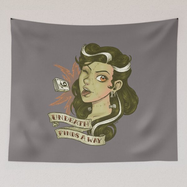 Item preview, Undeath Finds a Way designed and sold by IllustratorMonk.