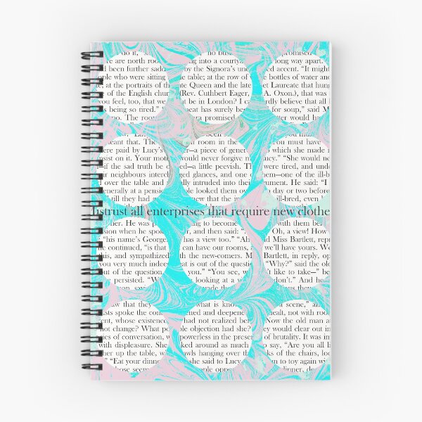 Item preview, E M Forster: A Room With A View designed and sold by MarbleCloud.