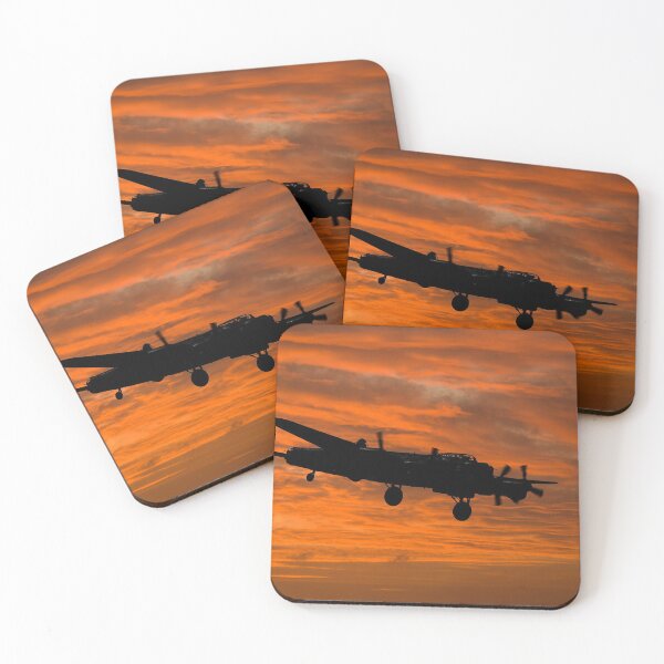 Artikelvorschau, Avro Lancaster im Morgengrauen entworfen und verkauft von Steve H Clark.