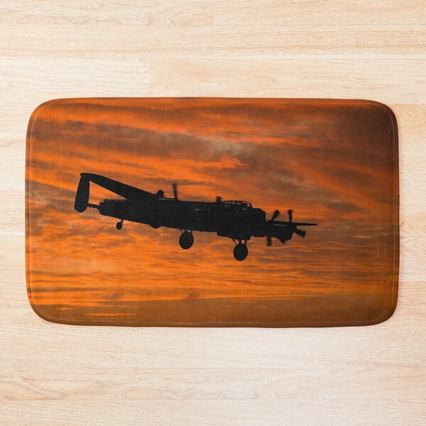 Artikelvorschau, Avro Lancaster im Morgengrauen entworfen und verkauft von Steve H Clark.