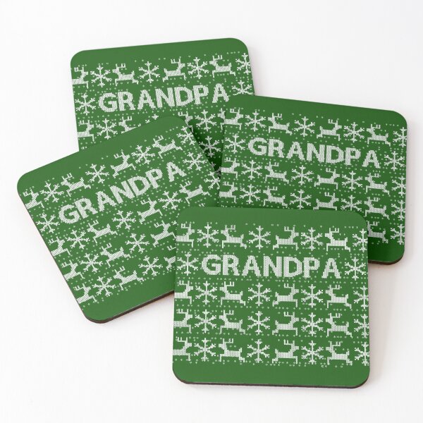 Item preview, Grandpa Christmas Design designed and sold by DarlingMegski.