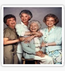 The Golden Girls Sticker