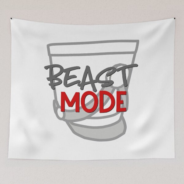 Item preview, Beast Mode - Shako designed and sold by BandMomDesigns.