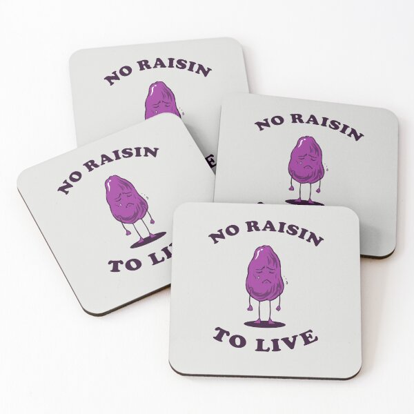 Item preview, No Raisin To Live designed and sold by Yipptee Shirts.