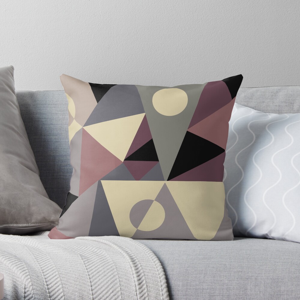 Item preview, Throw Pillow designed and sold by robcolvinart.