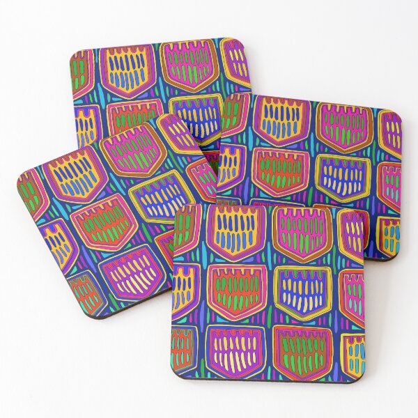 Item preview, Kuna Tribal Shields designed and sold by Esprit-Mystique.