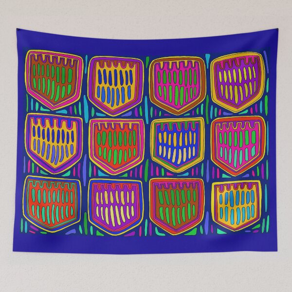 Item preview, Kuna Tribal Shields designed and sold by Esprit-Mystique.