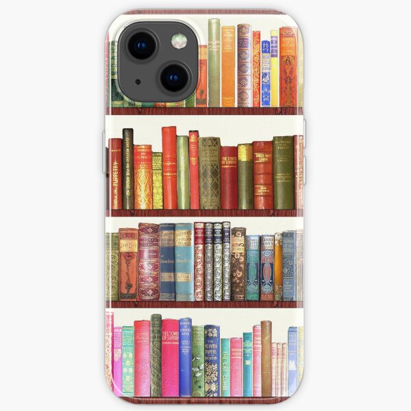 Jane Austen Antique Books iPhone Soft Case