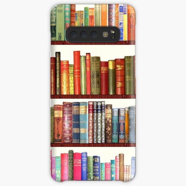 Jane Austen Antique Books Samsung Galaxy Snap Case